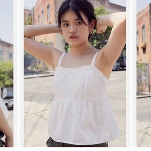 Brandy Melville Top White